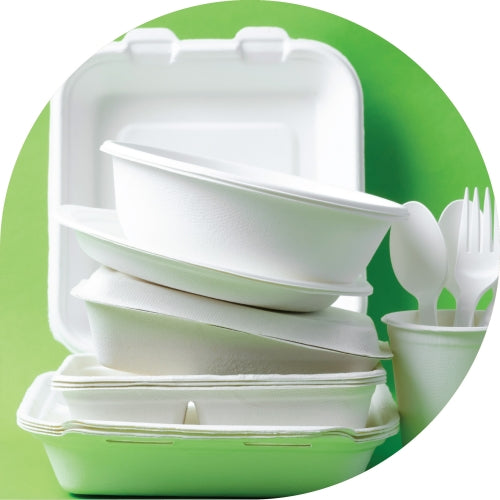 New Bagasse Containers