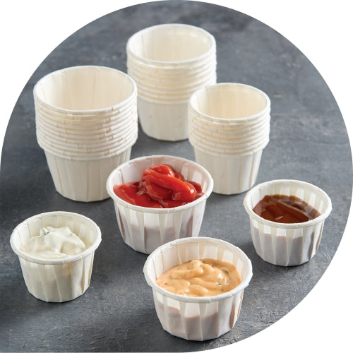 Paper Portion Pots