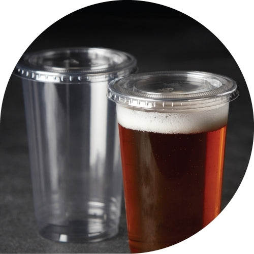 Recyclable Rpet Lids for Polypropylene Flexy Tumblers