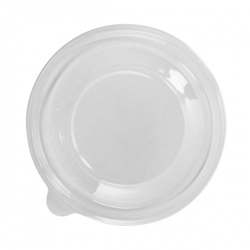 Large Kraft Salad Bowl PET Lids