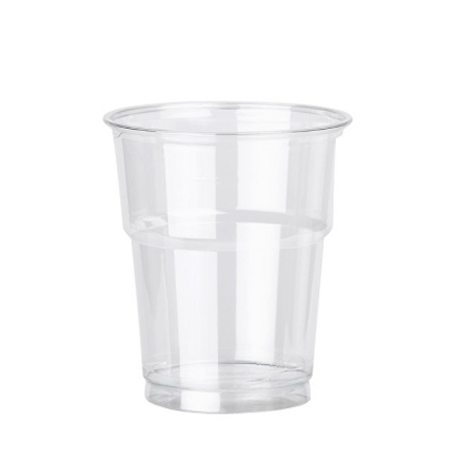 10oz Plastic Tulip Smoothie Cup