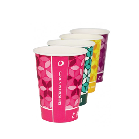 12 oz. Coke Paper Cold Cup