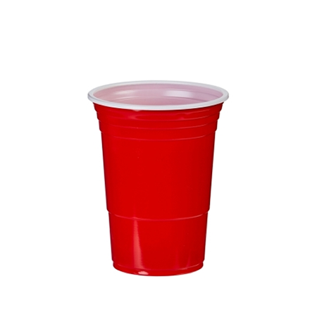 12oz Red American PS Party Cups
