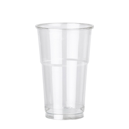 12oz Plastic Tulip Smoothie Cup