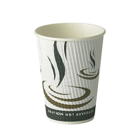 12oz Weave Hot Drink Paper Cup