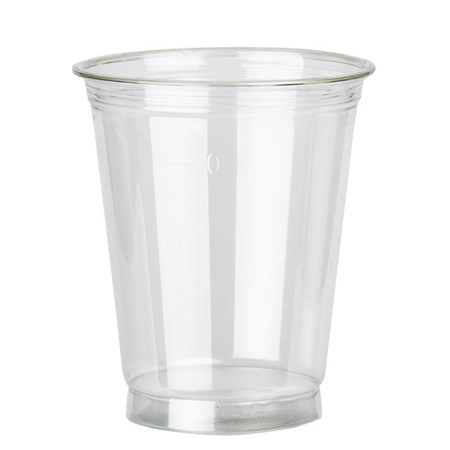 16oz Plastic Tulip Smoothie Cup