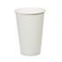 16oz Plain White Hot Drink Cup