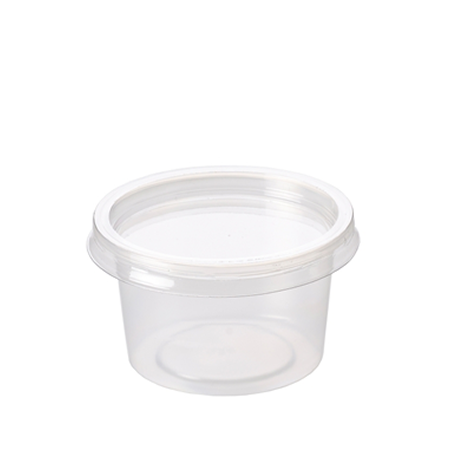 GO-PAK UK Deluxe Ripple Soup Containers & Lids