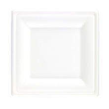 15cm Square Bagasse Plates