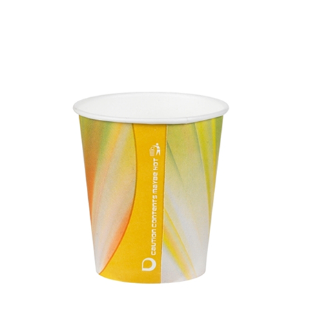 7oz Squat Prism Paper Vending Cups