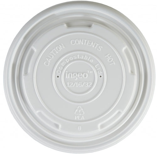 Lid To Fit 12-32oz Bio Soup Cups
