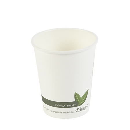 8oz Biodegradable Paper Cup