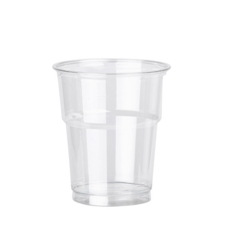 8oz Plastic Tulip Smoothie Cup