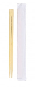 Individually Wrapped Bamboo Chopsticks
