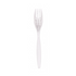 Clear Luxury Plastic Forks