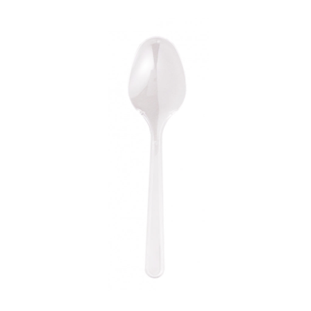 Clear Luxury Plastic Spoons