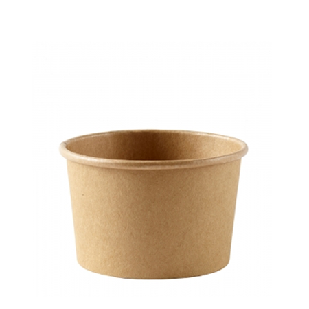 8oz Kraft Heavy Duty Soup Container