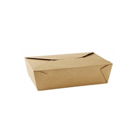 No 6a Dispo-Pak Kraft Food Cartons