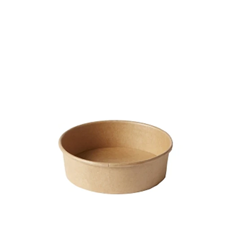 Small Kraft Salad Bowl