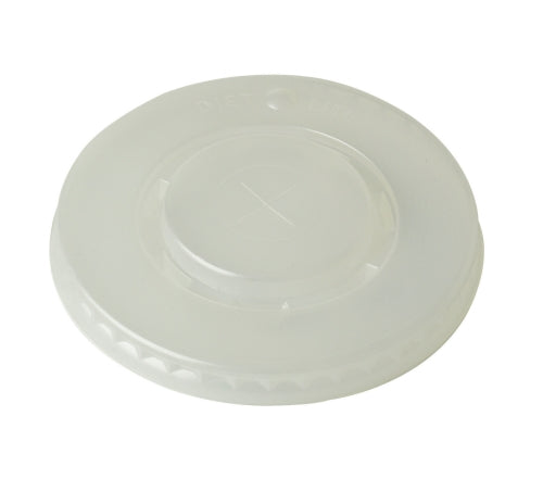 Straw-slot Lid To Fit 9/12oz