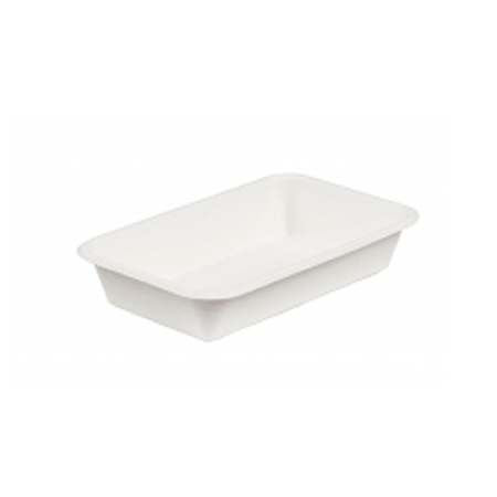 8.5" X 5" Deep Bagasse Tray