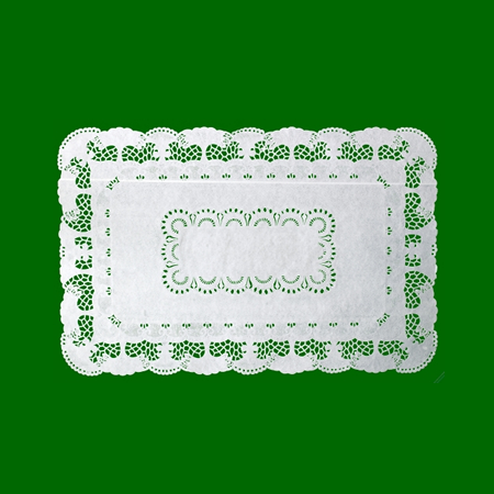 No3 White Traypapers