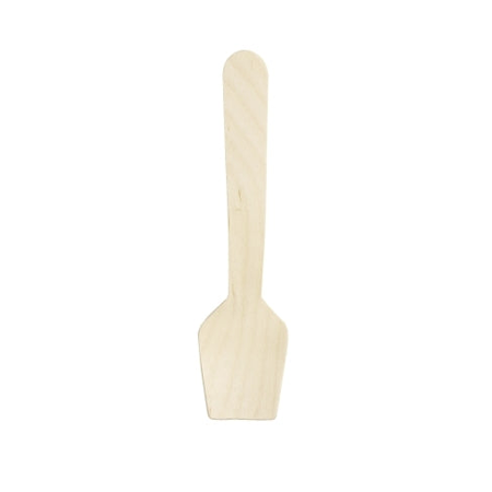 Wooden Ice Cream Spade