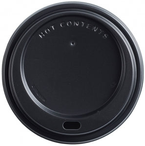 Black 10oz-20oz Sip Thru Lid