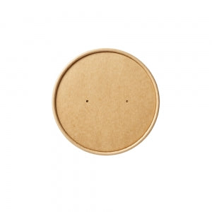 Kraft Vented Paper Lids To Fit 8oz-16oz