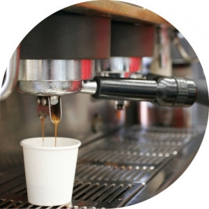 4oz White Single Wall Paper Cups