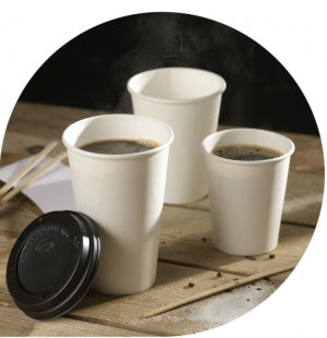 6oz White Paper Cups