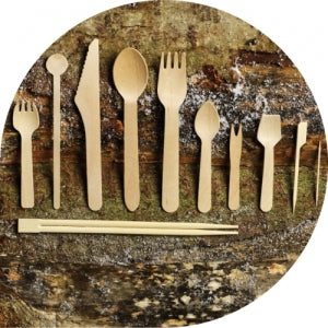 New Wooden Cutlery