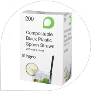 PLA Spoon Straws