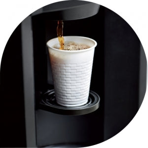 Tall Plastic Vending Cups