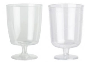 New Displast Wineglasses
