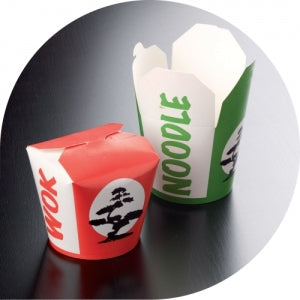 Printed Noodle Boxes