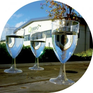 Classique Plastic CE Wineglasses