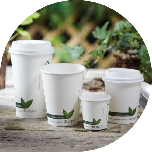 Biodegradable Single Wall Paper Cups