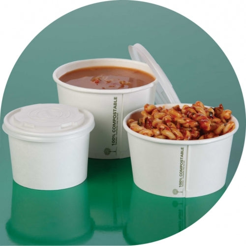Biodegradable Soup Container Lids