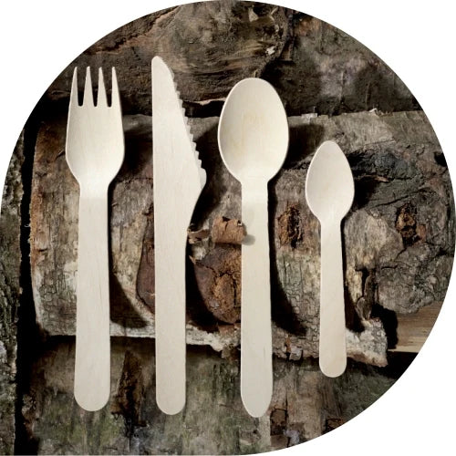 Value Range Wooden Cutlery