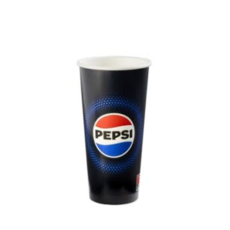 12oz Pepsi Drink Paper Cup