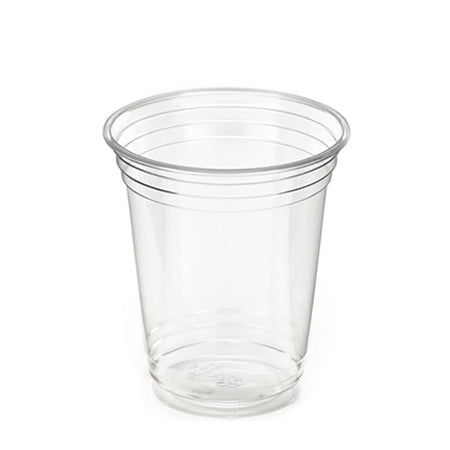 12oz Plastic Tulip Smoothie Cup