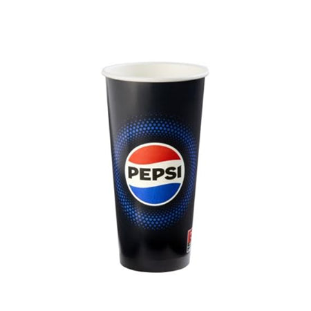 16oz Pepsi Drink Paper Cup