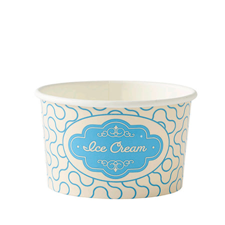 6oz Printed Ice Cream Container