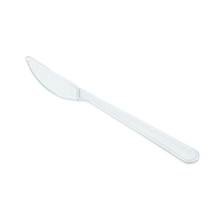 Clear Reusable Plastic Knives