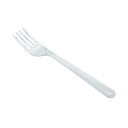 Clear Reusable Plastic Forks