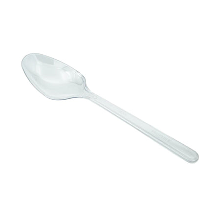 Clear Reusable Plastic Spoons