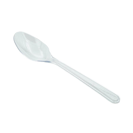 Clear Reusable Plastic Teaspoons