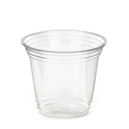 9oz Plastic Tulip Smoothie Cup