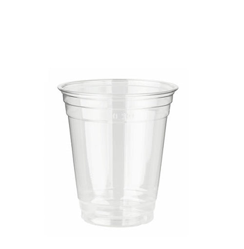 12oz Plastic Tulip Smoothie Cup